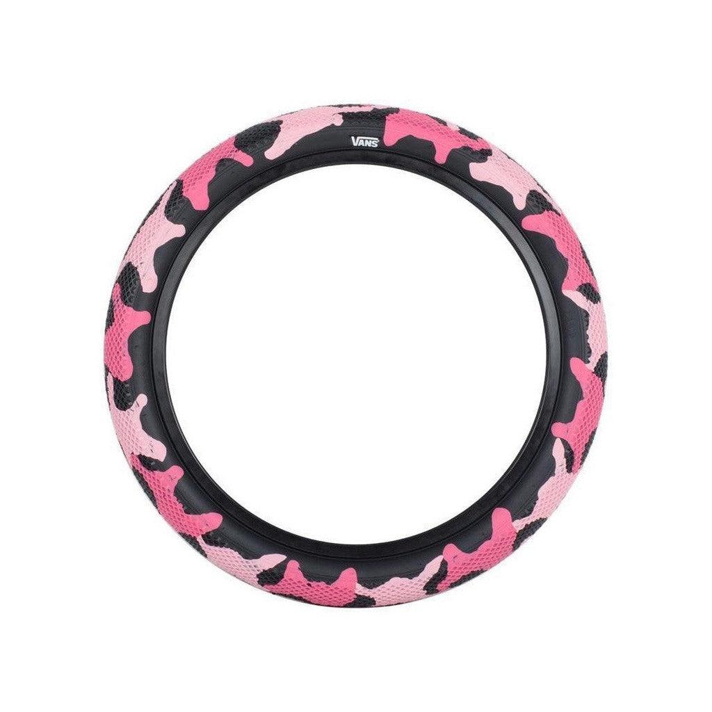 Cult X Vans Waffle Tyre (Each) / Pink Camo / 20x2.4