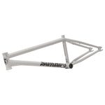 A white Sunday Wavelength frame, featuring Gary Young Signature Geometry, on a white background.