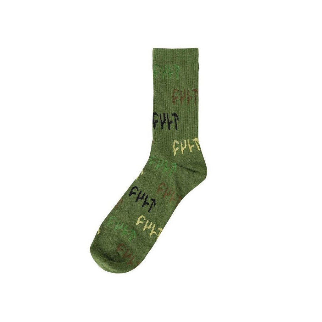 Cult Socks / All Over / Camo