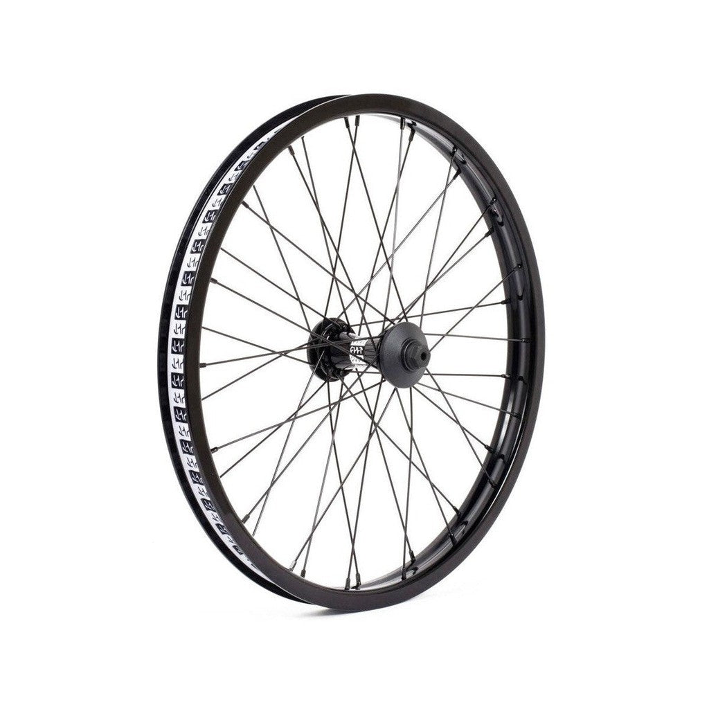 Cult Crew Front Match Wheel / Black/Black