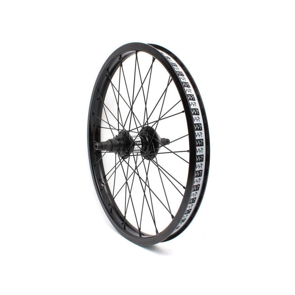 Cult Crew Rear Cassette Wheel / Black/Black