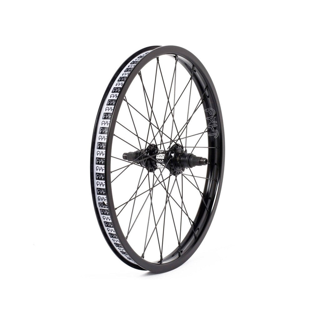 Cult Crew Freecoaster Wheel / Black/Black / LHD