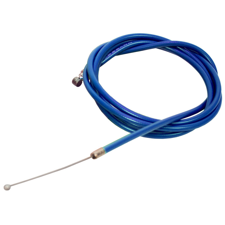 A reliable Odyssey Slic Kable Brake Cable with a metal connector.