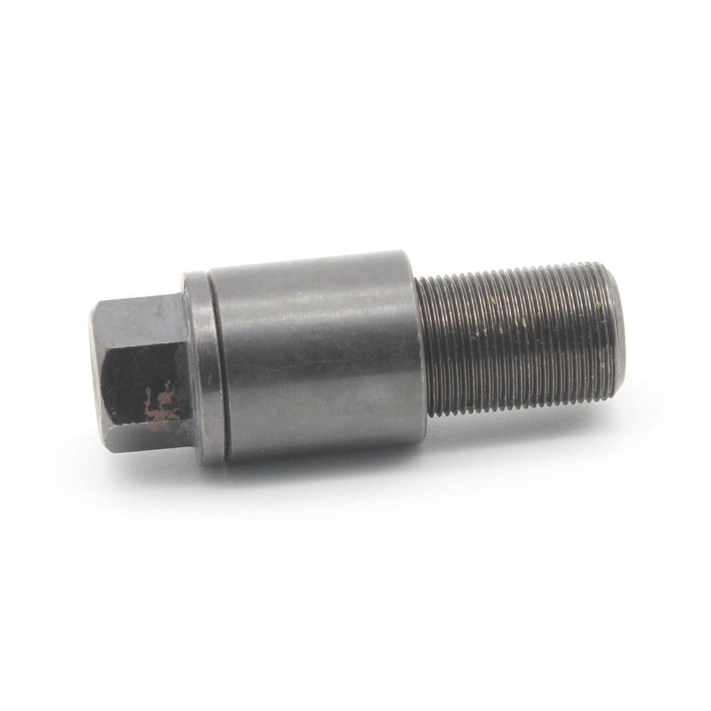 The BSD Substance XL Removal/Assembly Tool is a metal crank puller with a hex head and threaded section, perfect for removing and installing BSD bicycle crank arms—an essential addition to any bike tool kit.