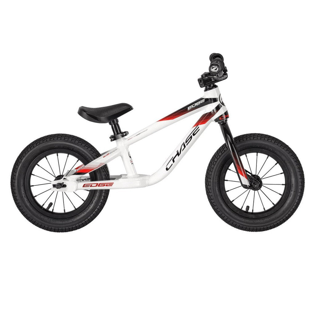 Chase Edge Balance Bike (2022) / White/Red / 12.5TT