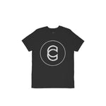 Cinema Brushed Logo T-Shirt / Vintage Black / S