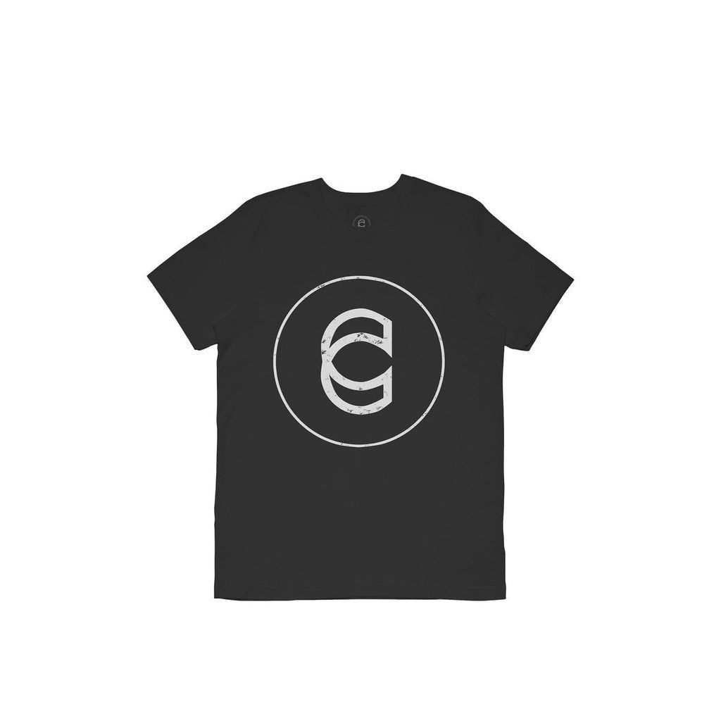 Cinema Brushed Logo T-Shirt / Vintage Black / M