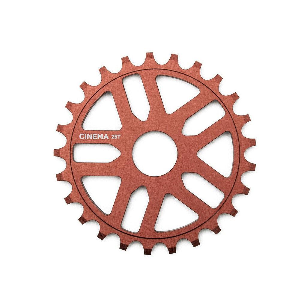 Cinema Rewind Sprocket / Nathan Williams Sig / Medallion Bronze / 25T
