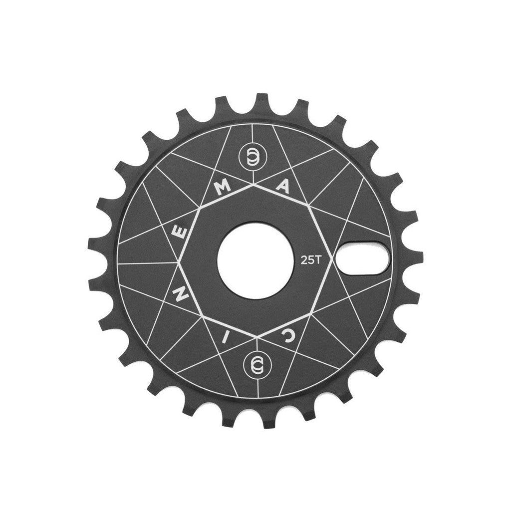Cinema Format Sprocket / Black / 25T 