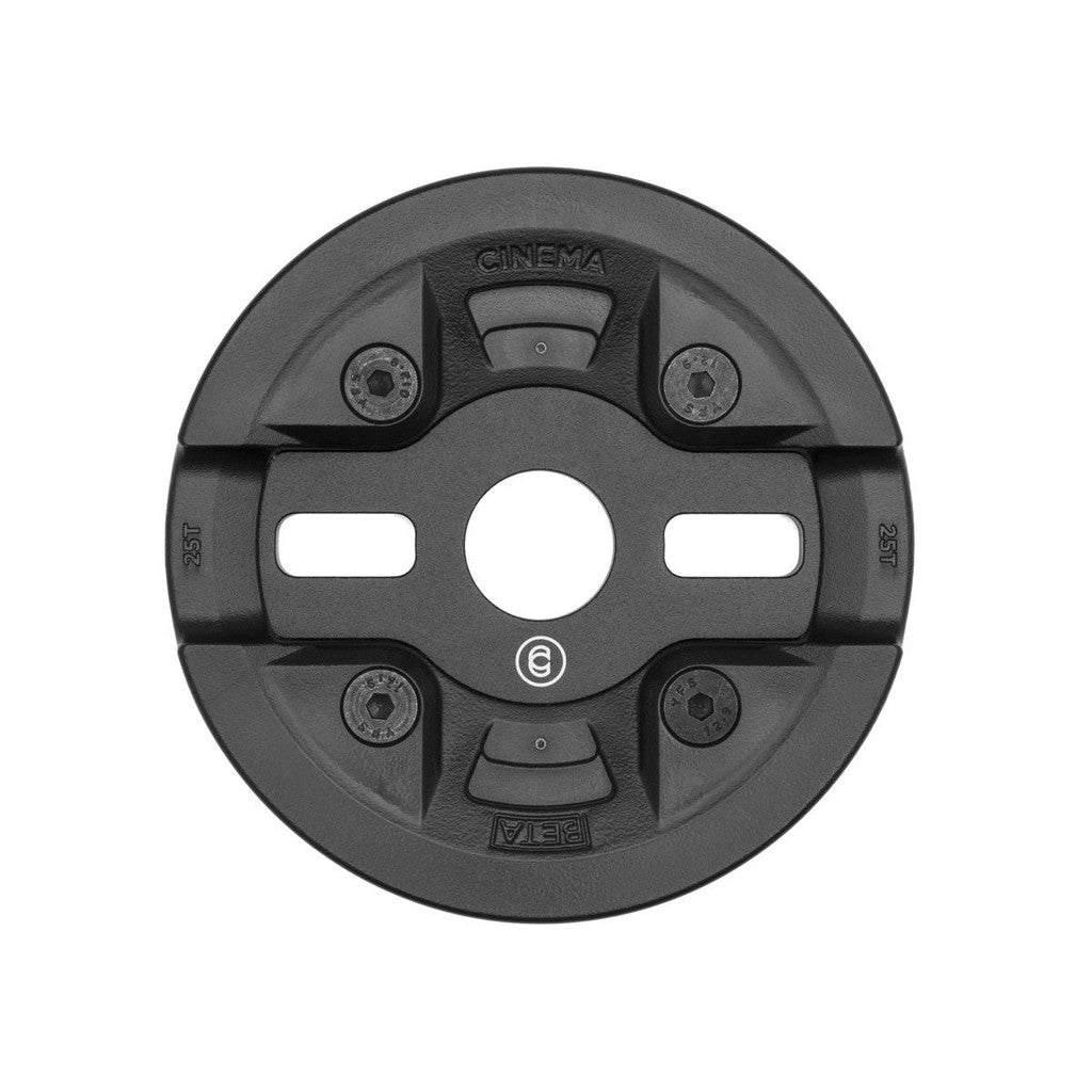 Cinema Beta Guard Sprocket / Black / 25T