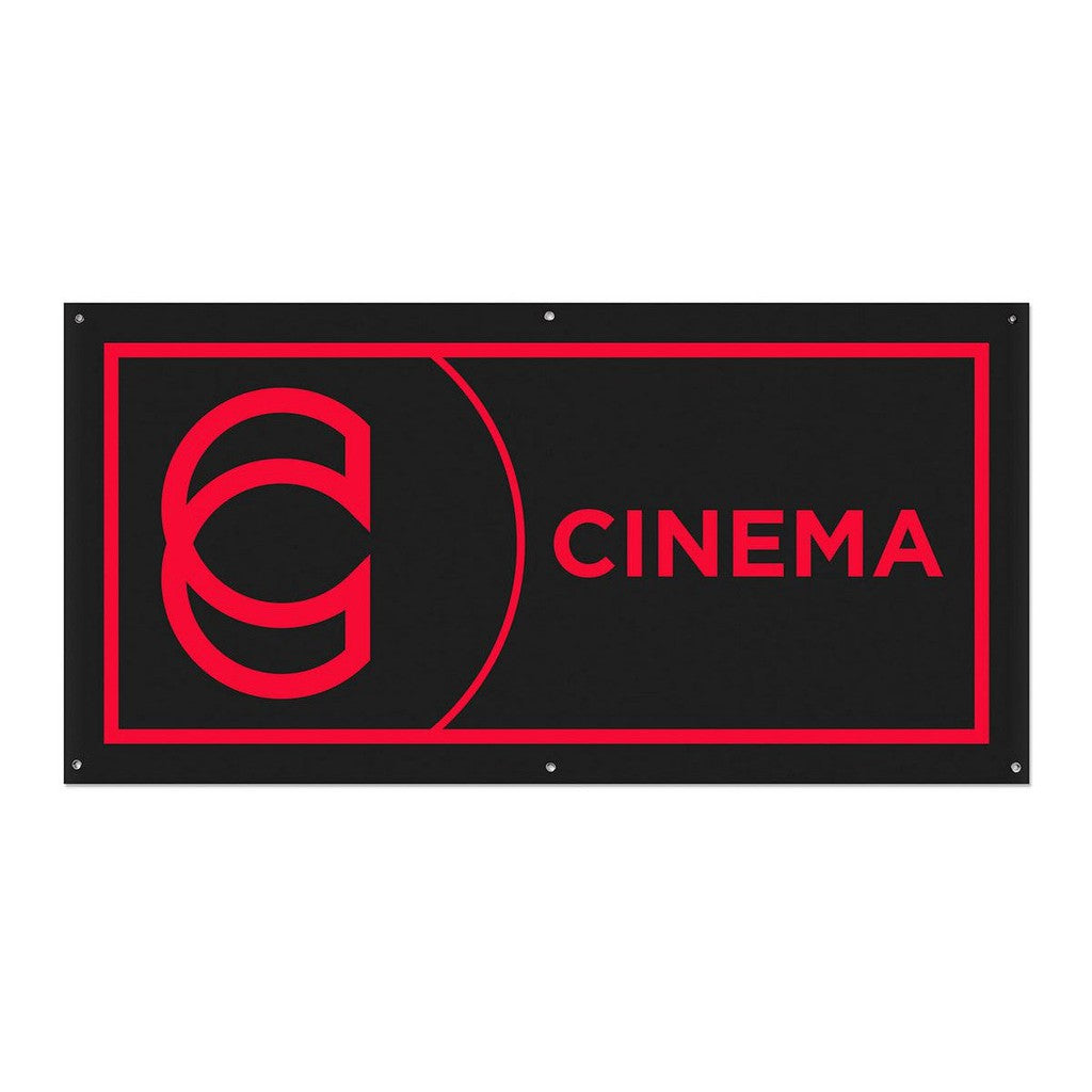 Cinema Hanging Wall Banner (48x24in)
