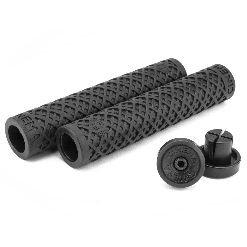 Cinema Interlace Grips / Black