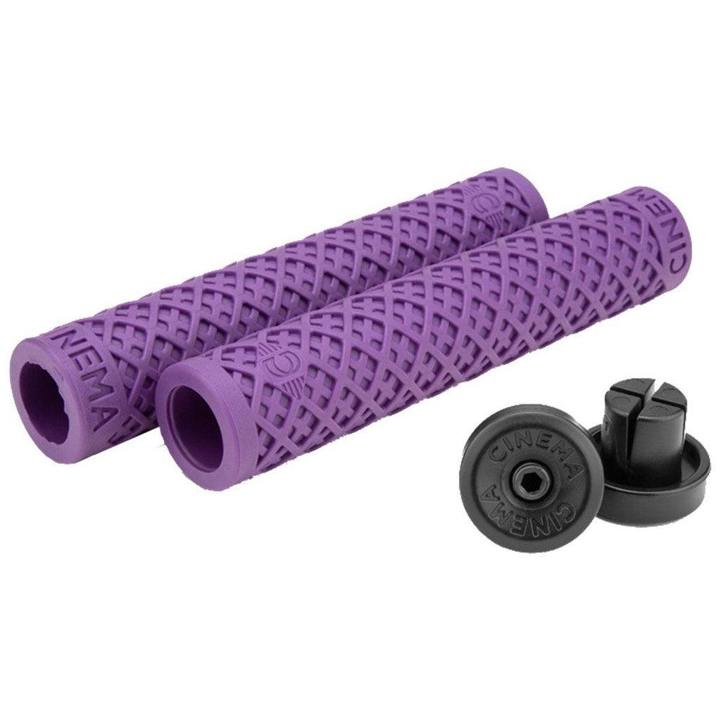 Cinema Interlace Grips / Purple