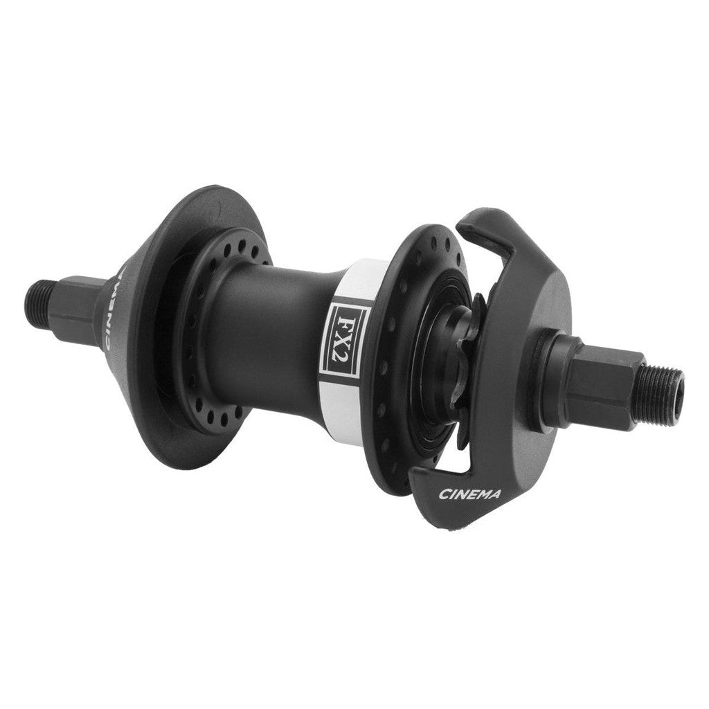 Cinema FX2 Freecoaster Hub / Black / RHD