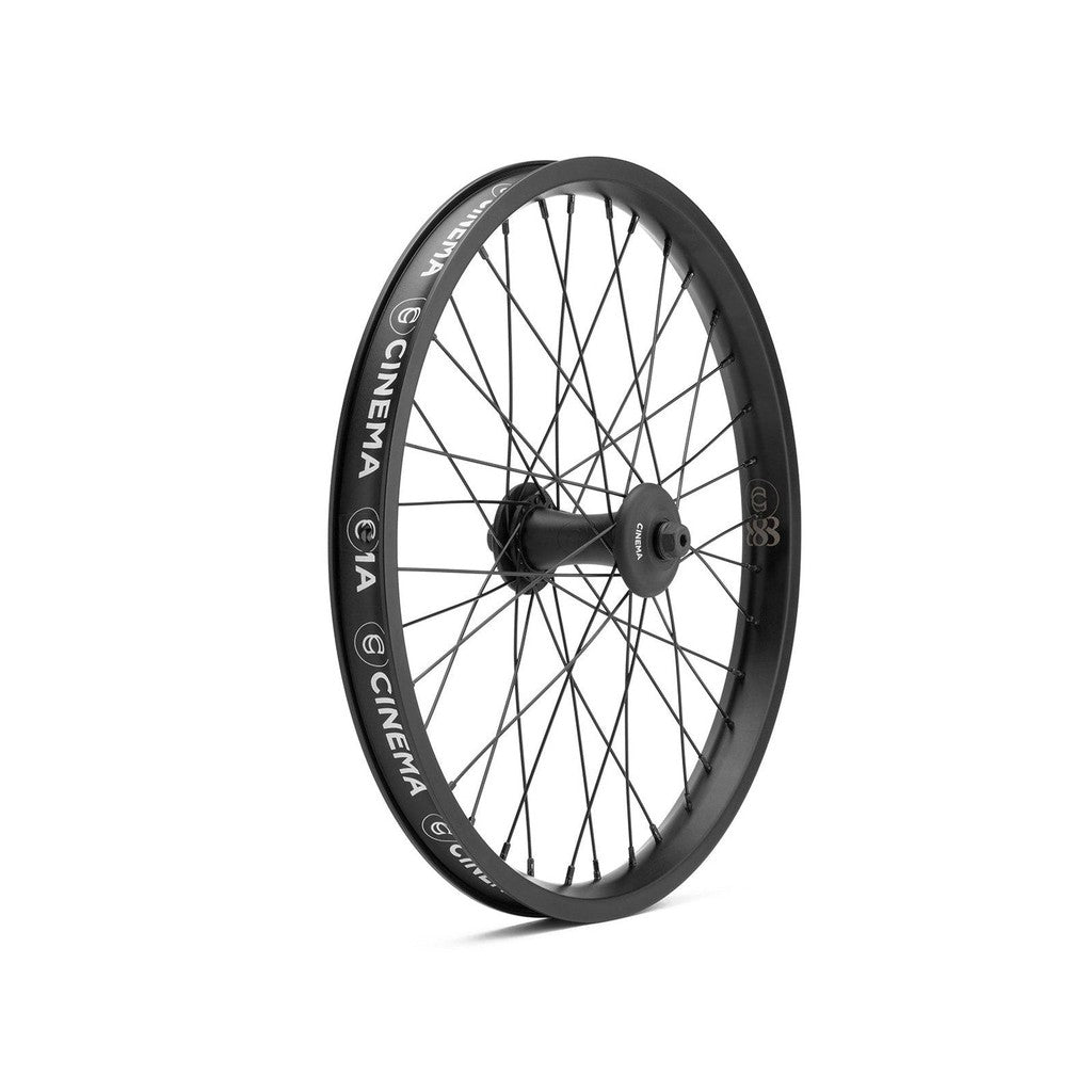 888/FX Front Wheel / Black / 10mm / 36h