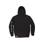 Cinema Split Pullover Hoodie / Black / L