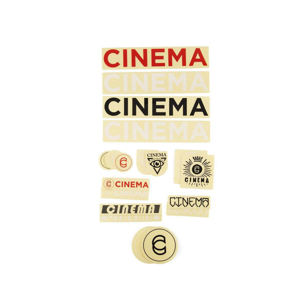 Cinema Assorted Sticker Pack / 20 Pack