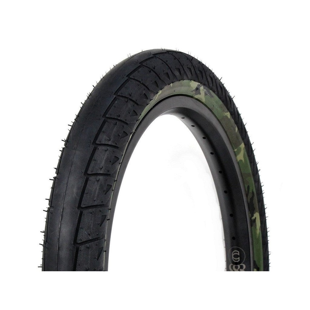 Cinema Williams Tyre (Each)  / Black/Camo Wall / 20 x 2.5