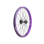 Cinema 333/ZX Front Wheel / Purple/Black Hub