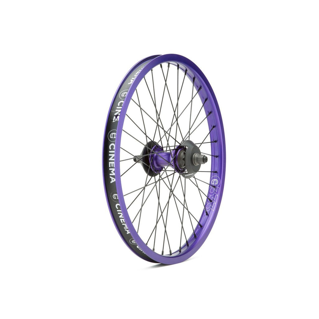 Cinema 333/ZX Rear Wheel / Purple / 9T / RHD