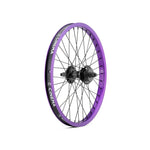 Cinema 333/ZX Rear Wheel / Purple/Black Hub / RHD