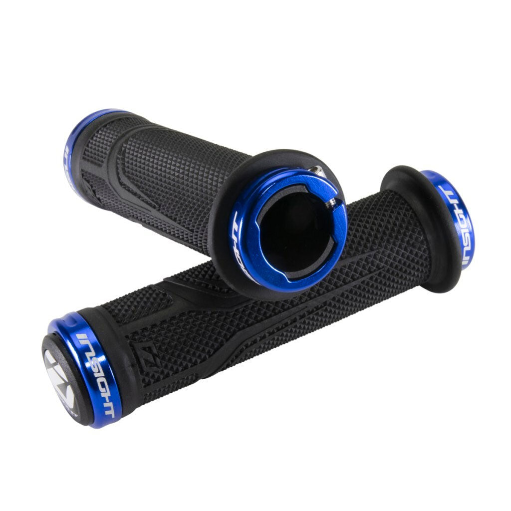 A pair of Insight C.O.G.S Lock-on grips with an ultra thin profile.