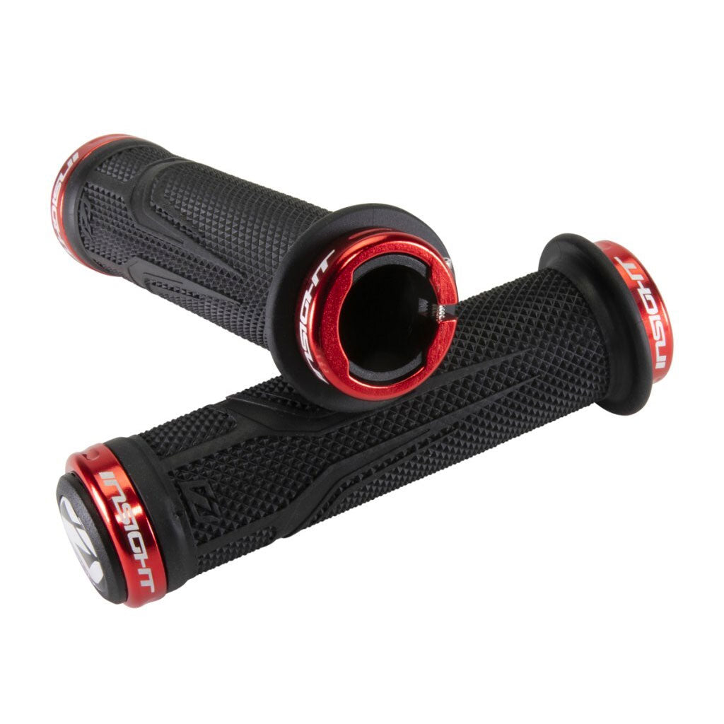 Insight C.O.G.S Lock-on Grips with ultra thin profile on a white background.