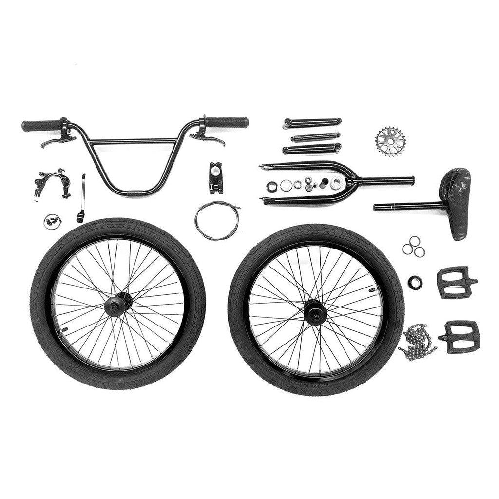 Colony BYO Frame Expert Bike Build Kit / Black