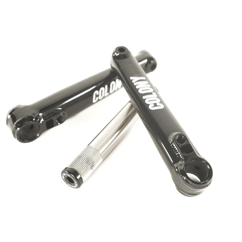 Colony Venator Cranks  / ED Black  / 175mm