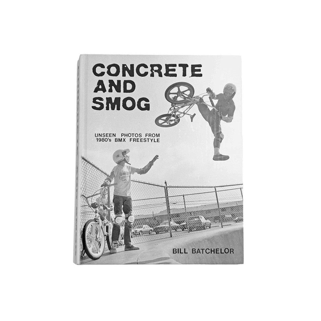Concrete and Smog Coffee Table Book