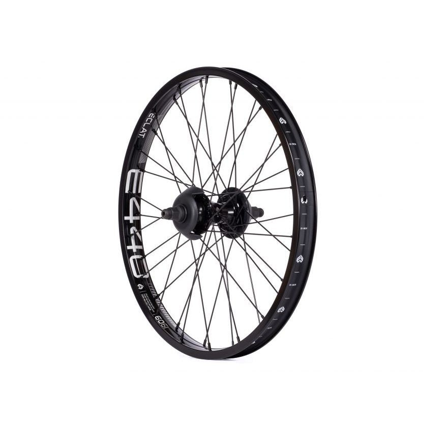 Eclat E440 x Cortex Cassette Rear Wheel / Black / LHD