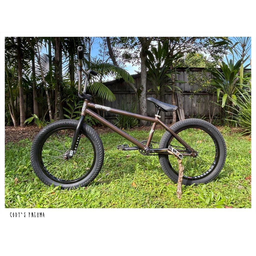 Cody Pollard Terrible One Pneuma Frame