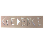 S&M Credence Stencil / Brown