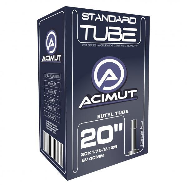 CST Acimut Tube / 20x1.5-1.75 / Shrader Valve