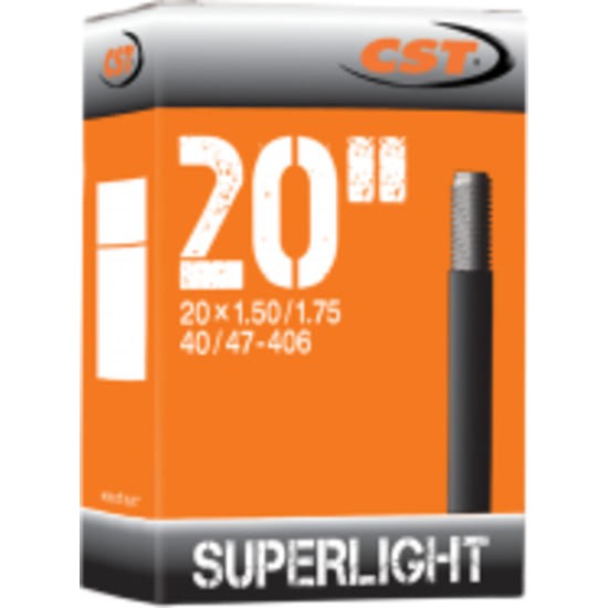 CST Superlight Tube / Schrader Valve / 20 x 2.125