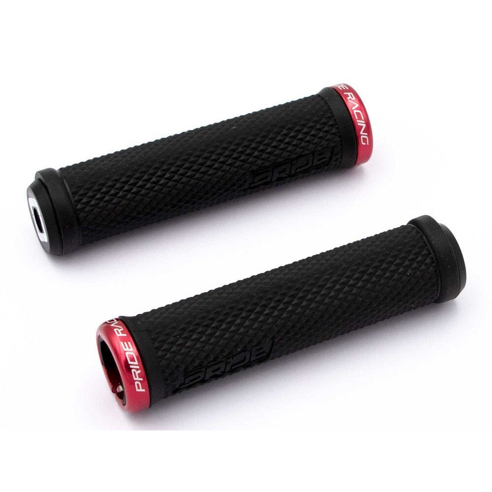 Pride Cobra One Lock Grips / Red