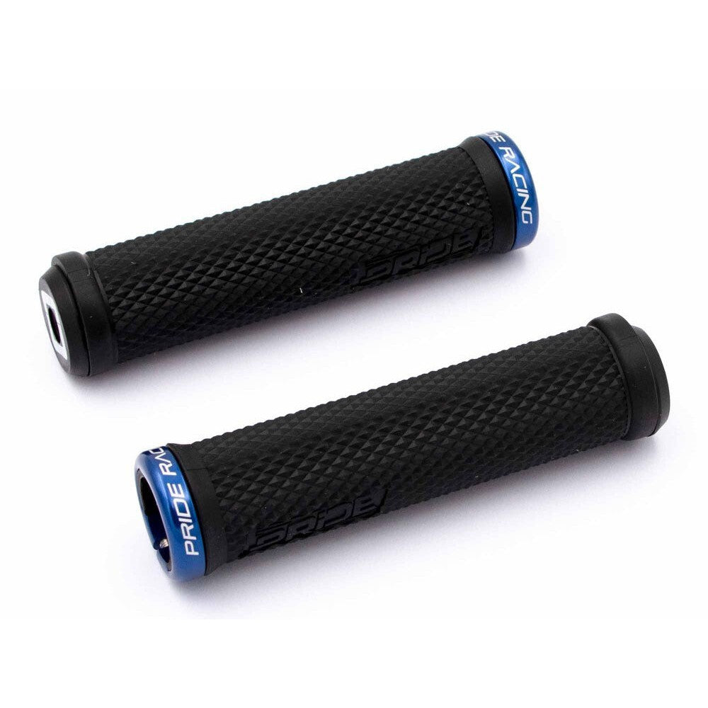 Pride Cobra One Lock Grips / Blue