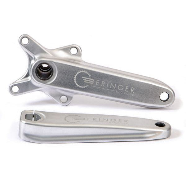 Beringer Expert Crankset / Silver / 160mm 