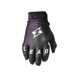 Lead Racewear Gloves / Black/White / L