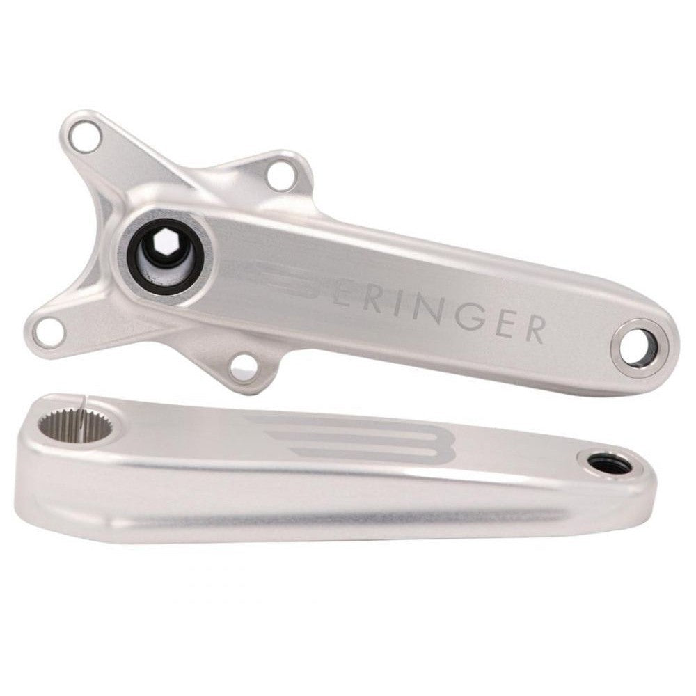 Beringer E2 Elite Crankset / Silver / 172.5mm
