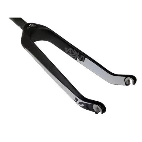 Tangent Mini/Expert Carbon 1 Inch Fork  / Grey/White / 10mm