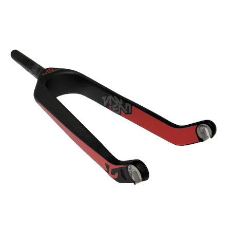 Tangent Mini/Expert Carbon 1 Inch Fork / Grey/Red / 10mm