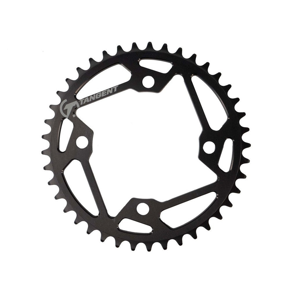 Tangent Chainring 4 Bolt 104mm BCD / Gun Metal / 50