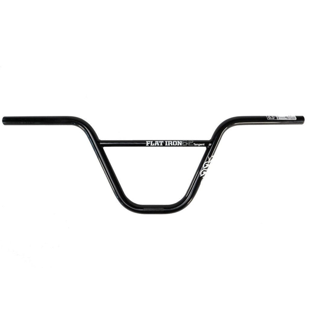 Tangent Flatiron62  Bars / Black / 9.0in