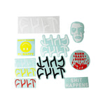 Cult 10 Sticker Pack