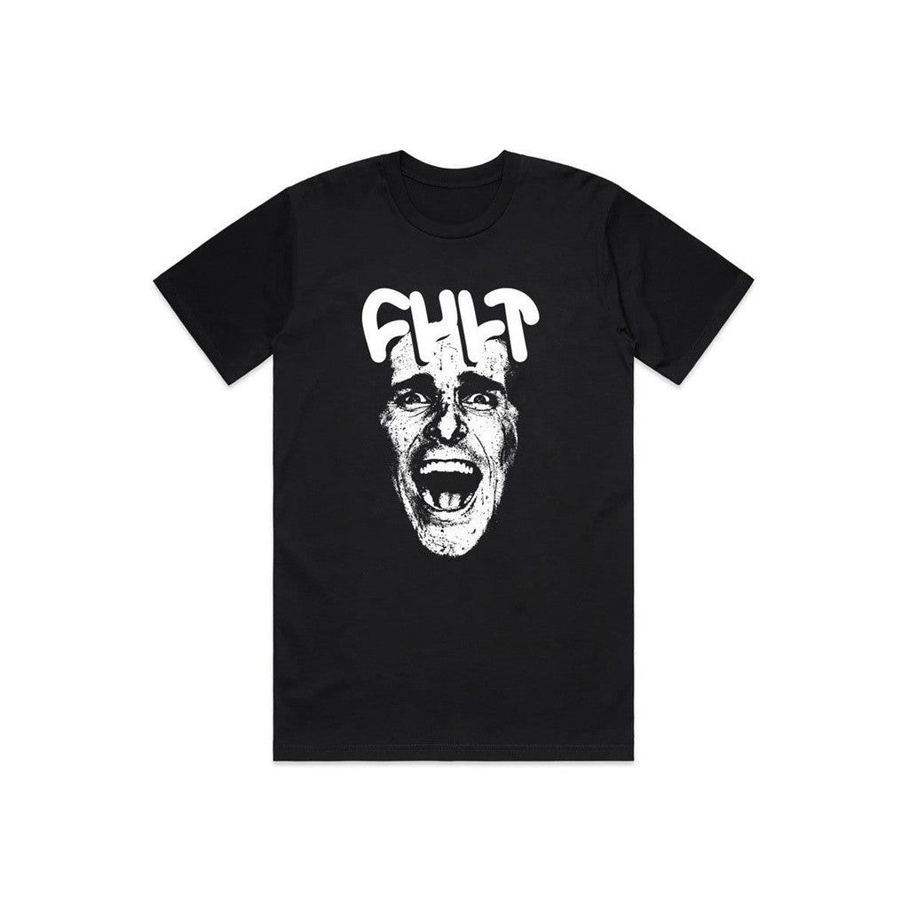 Cult Face T-Shirt  / Black / XL