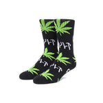 Cult BMX x Huf Plantlife Socks  / Black / One Size