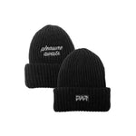 Cult Pleasure Beanie / Black / One Size