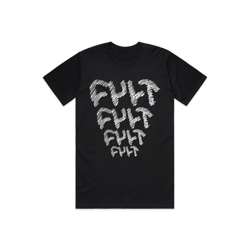 Cult Sketchy T-Shirt / Black / L