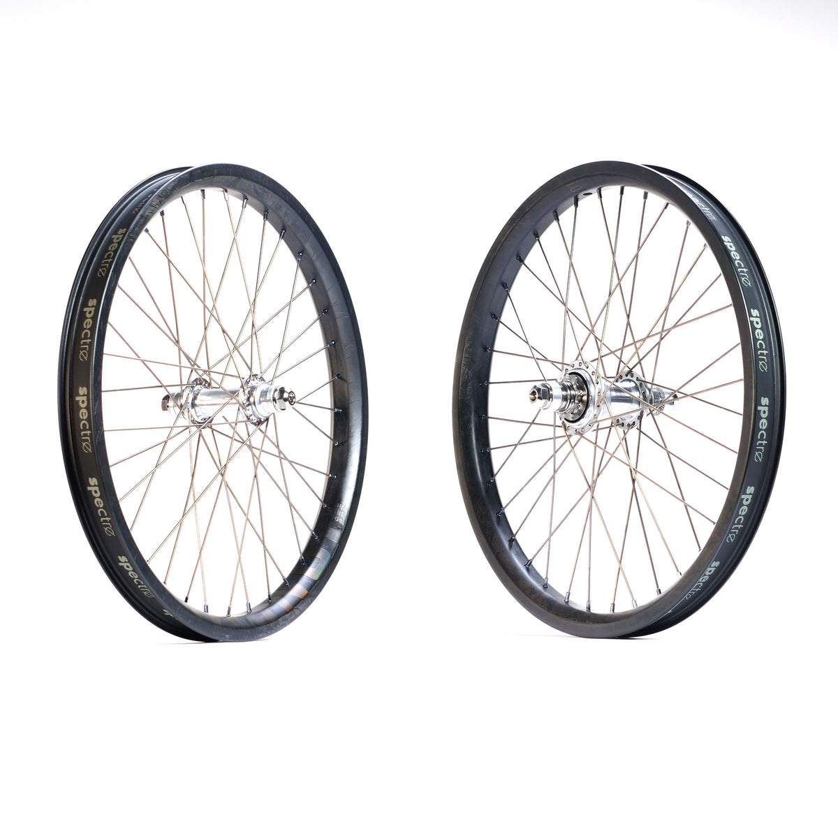 BMXホイール　INFINITY　20インチ ION BMX C20 Carbon Titanium V1.5 Planetary 20 Inch Wheelset